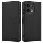 Xiaomi Redmi 17 4G / 5G Tok - Tech-Protect Wallet - Fekete