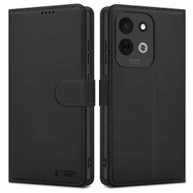 Xiaomi Redmi 17 4G / 5G Tok - Tech-Protect Wallet - Fekete