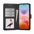 Xiaomi Redmi 17 4G / 5G Tok - Tech-Protect Wallet - Fekete