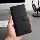 Xiaomi Redmi 17 4G / 5G Tok - Tech-Protect Wallet - Fekete