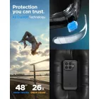 Xiaomi 17T Tok - Spigen Rugged Armor - Fekete