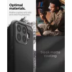Xiaomi 17T Tok - Spigen Rugged Armor - Fekete