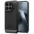 Xiaomi 17T Pro Tok - Spigen Rugged Armor - Fekete