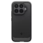 Xiaomi 17T Pro Tok - Spigen Rugged Armor - Fekete