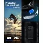 Xiaomi 17T Pro Tok - Spigen Rugged Armor - Fekete