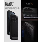 Xiaomi 17T Pro Tok - Spigen Rugged Armor - Fekete
