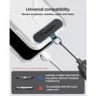 Spigen Univerzális Állítható Csuklópánt Telefonokhoz - Fekete