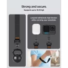 Spigen Univerzális Állítható Csuklópánt Telefonokhoz - Fekete