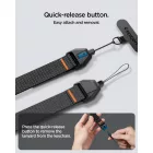 Spigen Univerzális Állítható Csuklópánt Telefonokhoz - Fekete