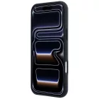iPhone 18 Pro / 17 Pro Telefon Tok - Mercedes Leather 3D MagSafe - Antracit