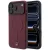iPhone 18 Pro Max / 17 Pro Max Tok - Mercedes Leather 3D MagSafe - Bordó