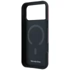 iPhone 18 Pro Max / 17 Pro Max Tok - Mercedes Leather 3D MagSafe - Bordó
