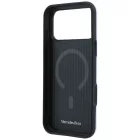 iPhone 18 Pro Max / 17 Pro Max Tok - Mercedes Leather 3D MagSafe - Kék