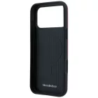iPhone 18 Pro Max / 17 Pro Max Tok - Mercedes Leather Semi Wrap Iconic Line MagSafe - Bordó