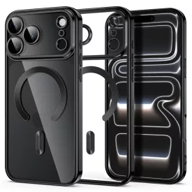   iPhone 18 Pro Max / 17 Pro Max Tok - Tech-Protect MagFlex - Fekete