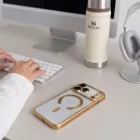 iPhone 18 Pro Max / 17 Pro Max Tok - Tech-Protect MagFlex - Arany