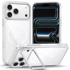 iPhone 18 Pro Max / 17 Pro Max Tok - Tech-Protect MagStand MagSafe CC - Átlátszó