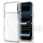 iPhone 18 Pro Max / 17 Pro Max Tok - Tech-Protect MagStand MagSafe CC - Átlátszó