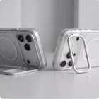 iPhone 18 Pro Max / 17 Pro Max Tok - Tech-Protect MagStand MagSafe CC - Átlátszó