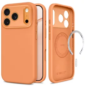   iPhone 18 Pro Max / 17 Pro Max Tok - Tech-Protect Uniq MagSafe CC - Narancs