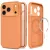 iPhone 18 Pro Max / 17 Pro Max Tok - Tech-Protect Uniq MagSafe CC - Narancs
