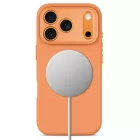 iPhone 18 Pro Max / 17 Pro Max Tok - Tech-Protect Uniq MagSafe CC - Narancs