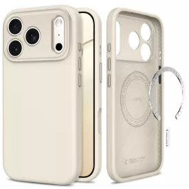   iPhone 18 Pro Max / 17 Pro Max Tok - Tech-Protect Uniq MagSafe CC - Bézs