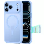 iPhone 18 Pro / 17 Pro Tok - ESR Classic Hybrid MagSafe - Áttetsző-Világoskék