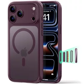   iPhone 18 Pro Max / 17 Pro Max Tok - ESR Classic Hybrid MagSafe - Bordó
