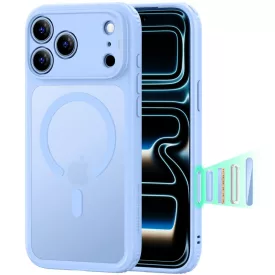   iPhone 18 Pro Max / 17 Pro Max Tok - ESR Classic Hybrid MagSafe - Világoskék