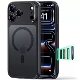   iPhone 18 Pro Max / 17 Pro Max Tok - ESR Classic Hybrid MagSafe - Fekete