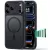 iPhone 18 Pro Max / 17 Pro Max Tok - ESR Classic Hybrid MagSafe - Fekete