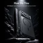iPhone 18 Pro Max / 17 Pro Max Tok - ESR Classic Hybrid MagSafe - Fekete
