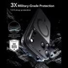 iPhone 18 Pro Max / 17 Pro Max Tok - ESR Classic Hybrid MagSafe - Fekete