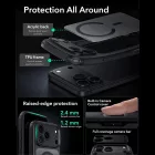 iPhone 18 Pro Max / 17 Pro Max Tok - ESR Classic Hybrid MagSafe - Fekete