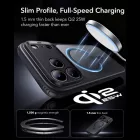 iPhone 18 Pro Max / 17 Pro Max Tok - ESR Classic Hybrid MagSafe - Fekete