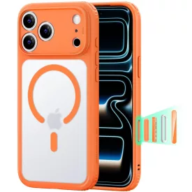   iPhone 18 Pro Max / 17 Pro Max Tok - ESR Classic Hybrid MagSafe - Narancs