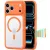 iPhone 18 Pro Max / 17 Pro Max Tok - ESR Classic Hybrid MagSafe - Narancs