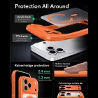 iPhone 18 Pro Max / 17 Pro Max Tok - ESR Classic Hybrid MagSafe - Narancs