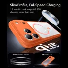 iPhone 18 Pro Max / 17 Pro Max Tok - ESR Classic Hybrid MagSafe - Narancs