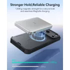 iPhone 18 Pro Max / 17 Pro Max Tok - ESR Cyber Tough MagSafe - Fekete