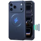 iPhone 18 Pro Max / 17 Pro Max Tok - ESR Cyber Tough MagSafe - Sötétkék