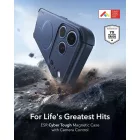iPhone 18 Pro Max / 17 Pro Max Tok - ESR Cyber Tough MagSafe - Sötétkék