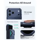 iPhone 18 Pro Max / 17 Pro Max Tok - ESR Cyber Tough MagSafe - Sötétkék