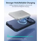 iPhone 18 Pro Max / 17 Pro Max Tok - ESR Cyber Tough MagSafe - Sötétkék