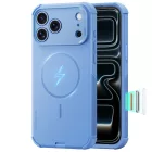iPhone 18 Pro Max / 17 Pro Max Tok - ESR Cyber Tough MagSafe - Világoskék