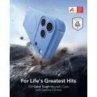 iPhone 18 Pro Max / 17 Pro Max Tok - ESR Cyber Tough MagSafe - Világoskék