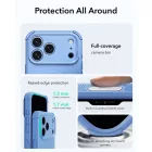 iPhone 18 Pro Max / 17 Pro Max Tok - ESR Cyber Tough MagSafe - Világoskék