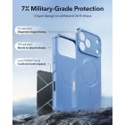 iPhone 18 Pro Max / 17 Pro Max Tok - ESR Cyber Tough MagSafe - Világoskék