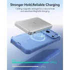 iPhone 18 Pro Max / 17 Pro Max Tok - ESR Cyber Tough MagSafe - Világoskék